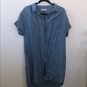 Madewell Denim Dress